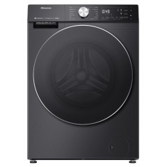 Hisense Πλυντήριο Ρούχων 10.5kg με Τεχνολογία Ατμού 1400 Στροφών Smart ConnectLife Μαύρο WF5S1045BB
